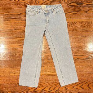 Abrand '99 low straight jeans